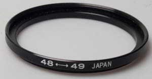 Pre-owned Unbranded 48-49mm