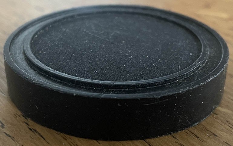 Second hand Unbranded 48mm plastic push on