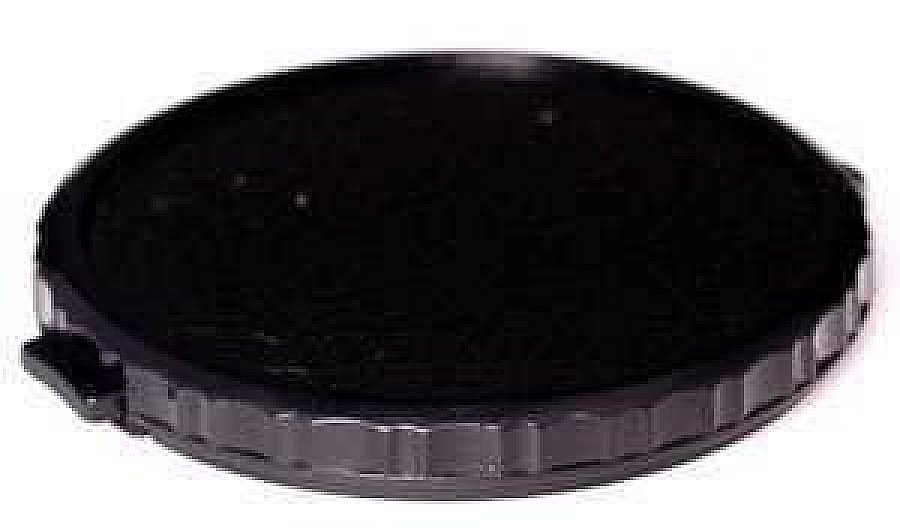 Second hand Unbranded 49mm clip on plastic