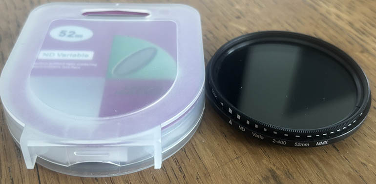 Unbranded 52mm ND Variable Filter