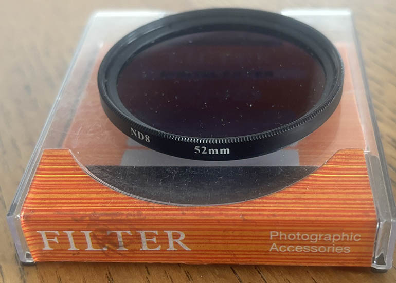 Unbranded 52mm ND 8x Filter