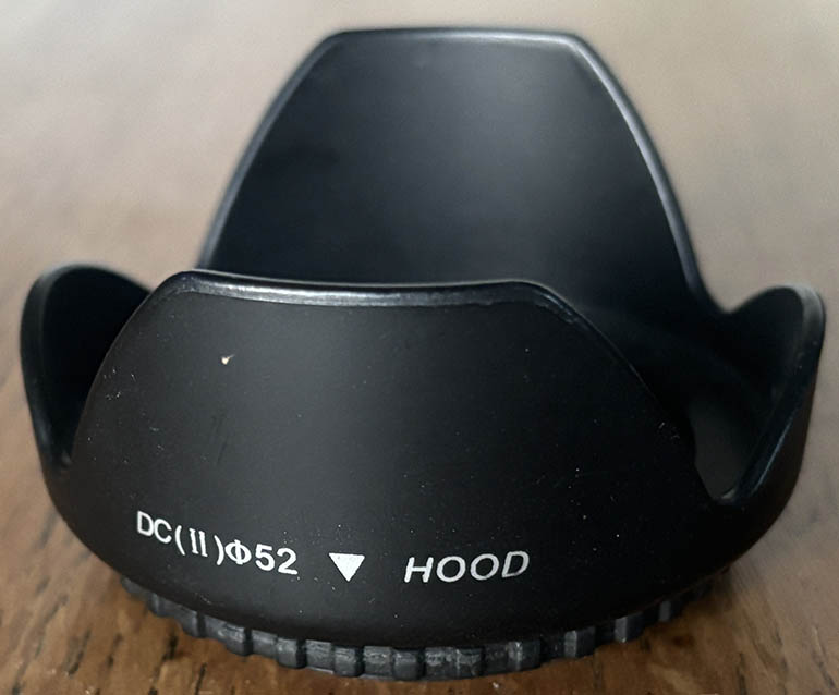 Unbranded 52mm petal Lens hood
