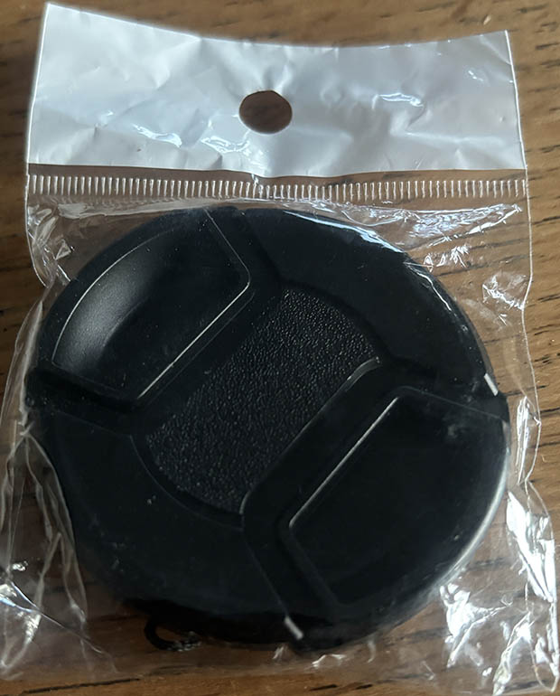 Unbranded 55mm Clip-on (LC-55A) Front Lens Cap