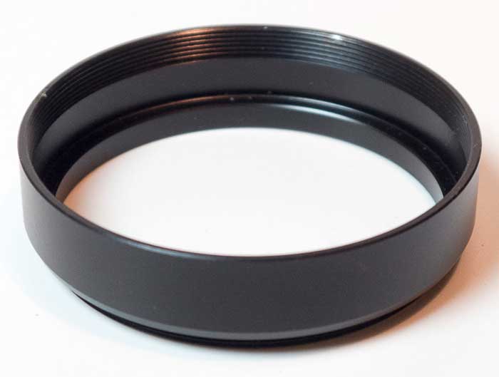 Unbranded telephoto bayonet hood 55mm Lens hood