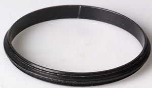 Second hand Unbranded 55mm to 55mm coupling ring