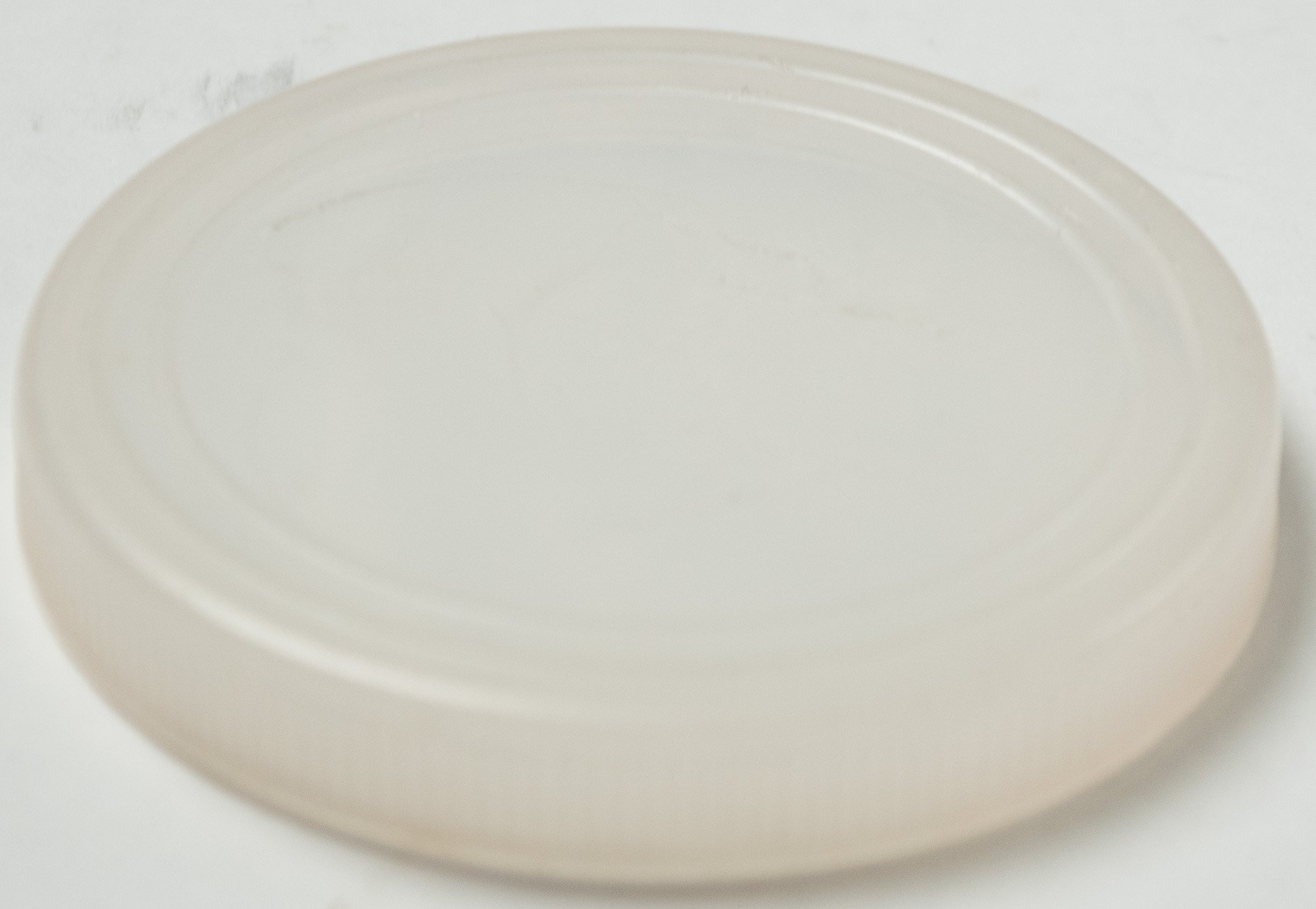 Second hand Unbranded 57mm clear plastic push on Binocular