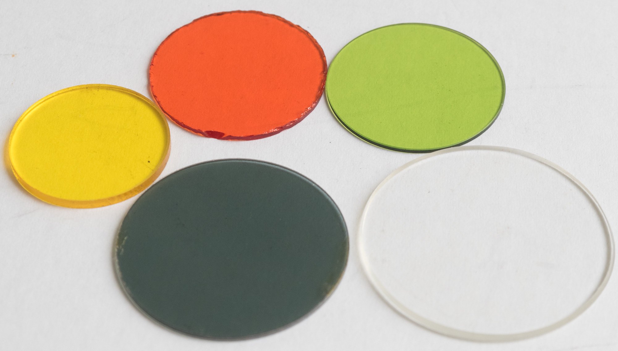 Pre-owned Unbranded 5x colour