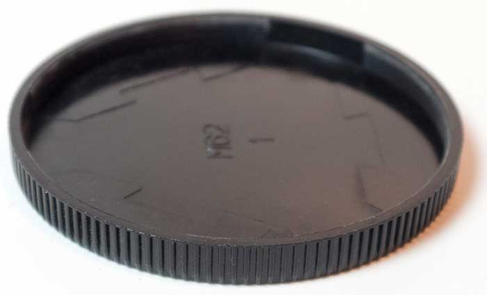 Unbranded 62mm plastic Rear Lens Cap 