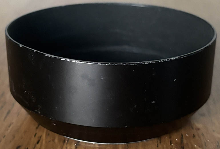 Unbranded 62mm metal Lens hood