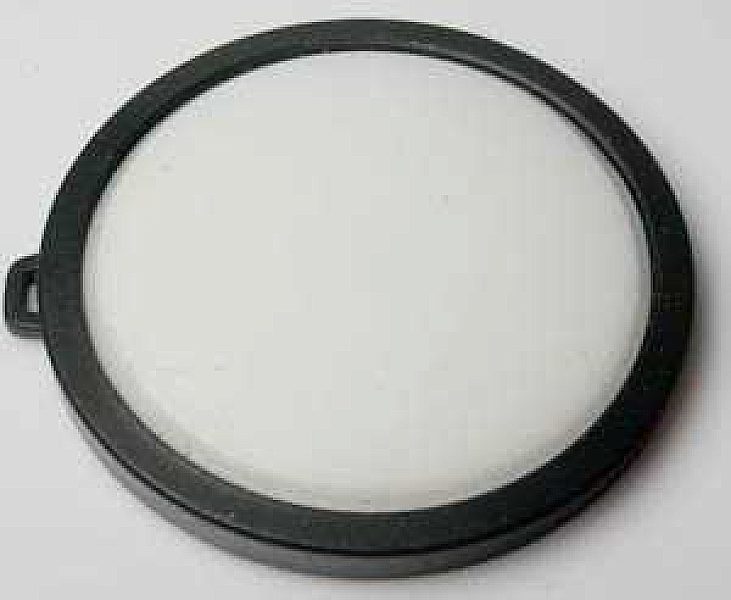 Second hand Unbranded 62mm White Exposure disk