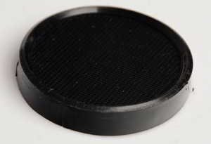 Used Unbranded 65mm push on plastic (62mm filter)