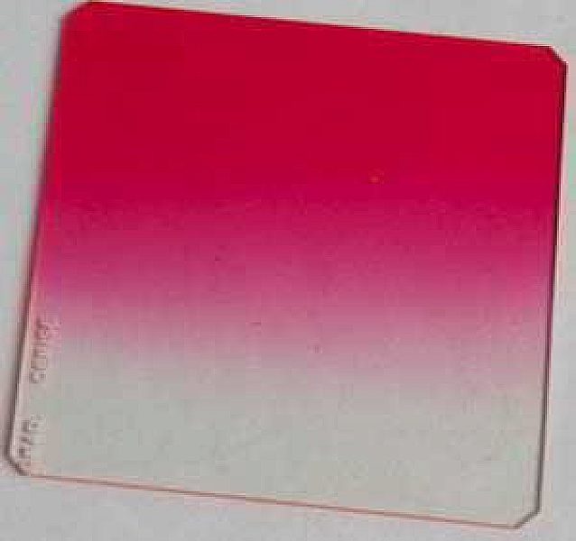 Second hand Unbranded 75mm Square red grad