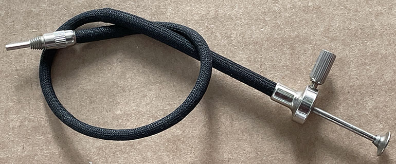 Unbranded 9in cloth Cable release