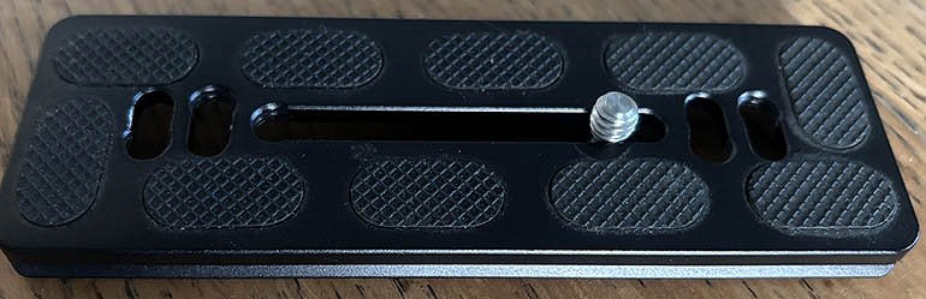 Pre-owned Unbranded Arca 120mm quick release plate