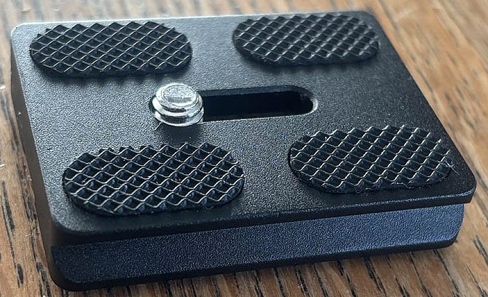 Pre-owned Unbranded Arca 50mm quick release plate