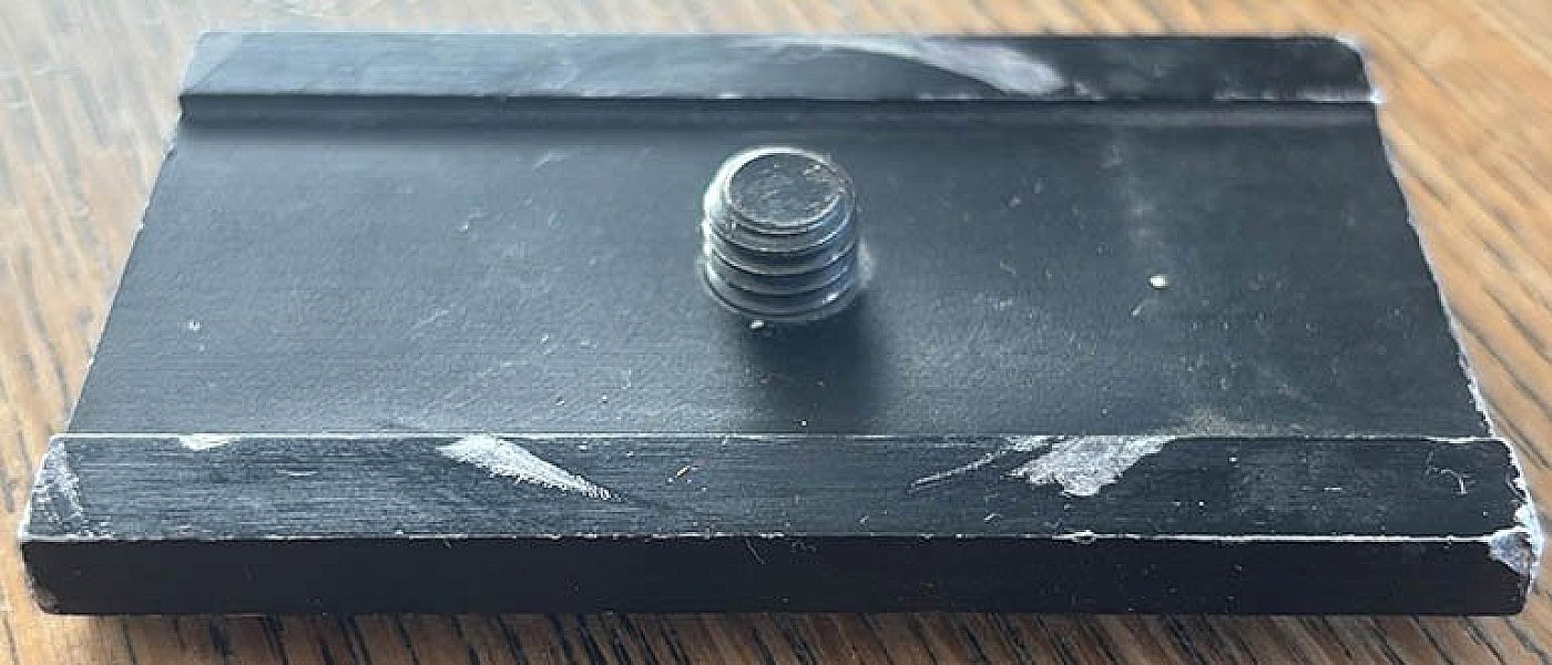 Second hand Unbranded Arca 80mm quick release plate