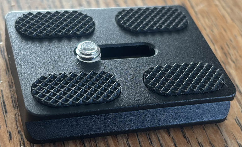Unbranded Arca 50mm quick release plate Tripod accessory