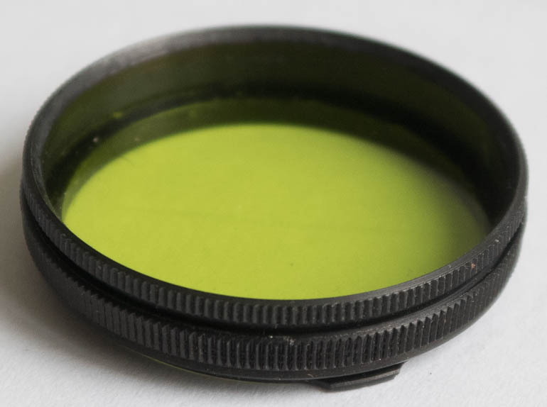 Unbranded B30 Yellow Green Filter