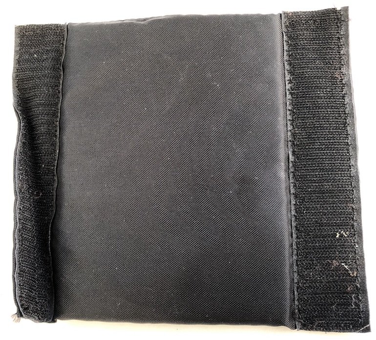 Second hand Unbranded Black 105mm Padded Case Divider