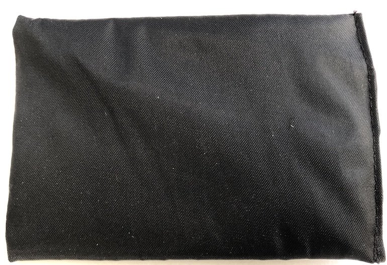 Second hand Unbranded Black 110mm Padded Case Divider