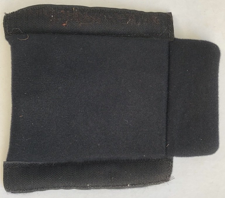 Second hand Unbranded Black 120mm Padded Case Divider