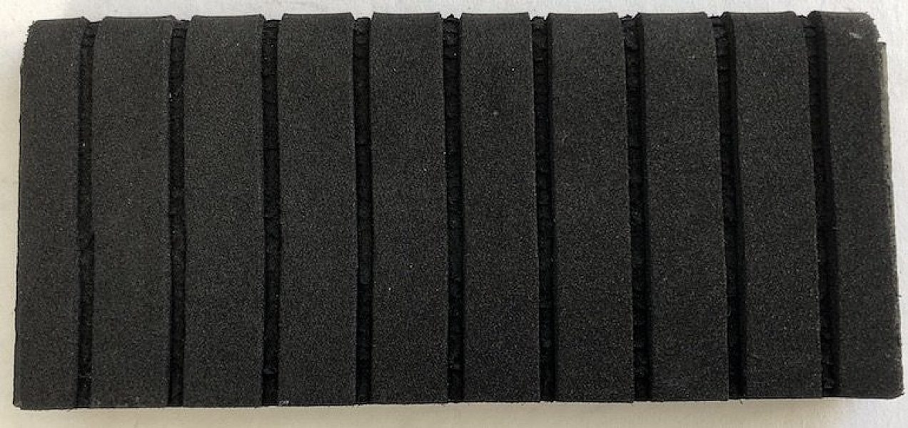 Pre-owned Unbranded Black 142mm Case Divider