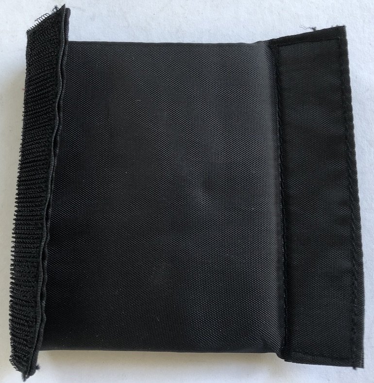 Second hand Unbranded Black 82mm Padded Case Divider