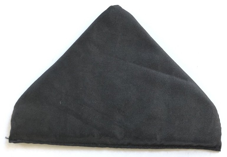 Pre-owned Unbranded Black Triangular Padded Case Divider