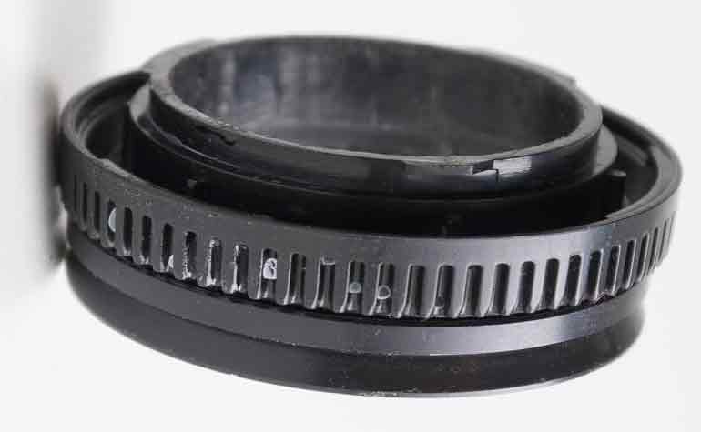 Unbranded Micro four thirds to BPM Bellows Lens adaptor