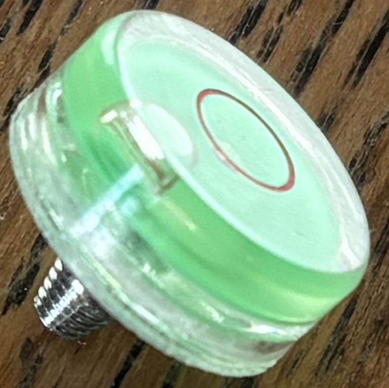 Second hand Unbranded Cable Release socket spirit level