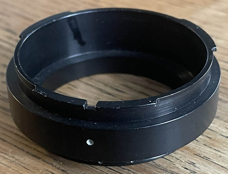 Unbranded Canon FD lens to flange fitting Lens adaptor