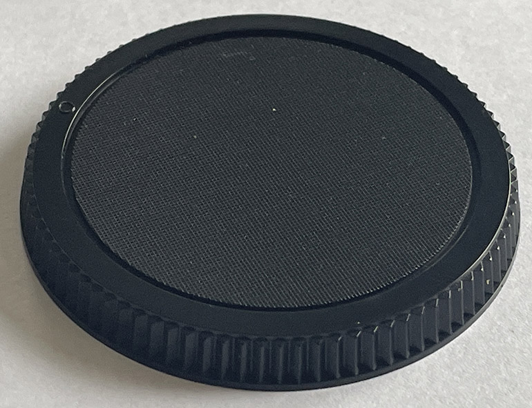 Unbranded Canon FD Body cap