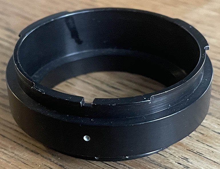 Pre-owned Unbranded Canon FD lens to flange fitting