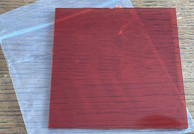 Used Unbranded Deep Orange filter