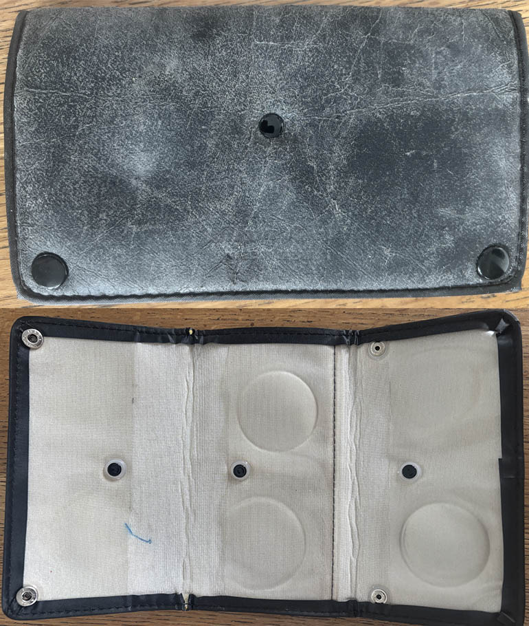 Unbranded filter wallet Filter holder