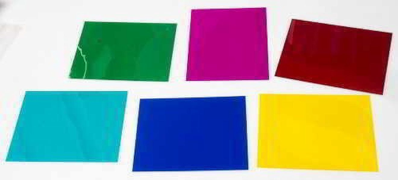 Used Unbranded Filter Gels