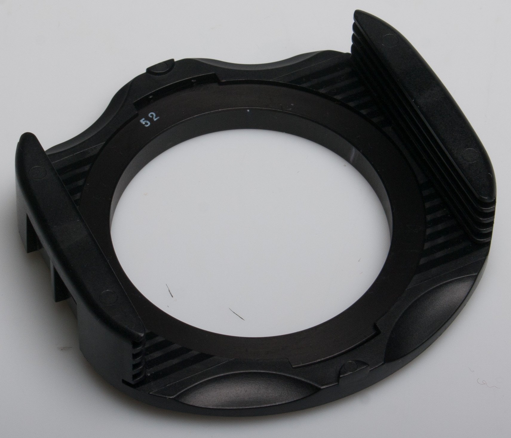 Pre-owned Unbranded Filter Holder and 52mm adaptor