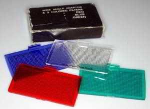 Second hand Unbranded Flash filter set