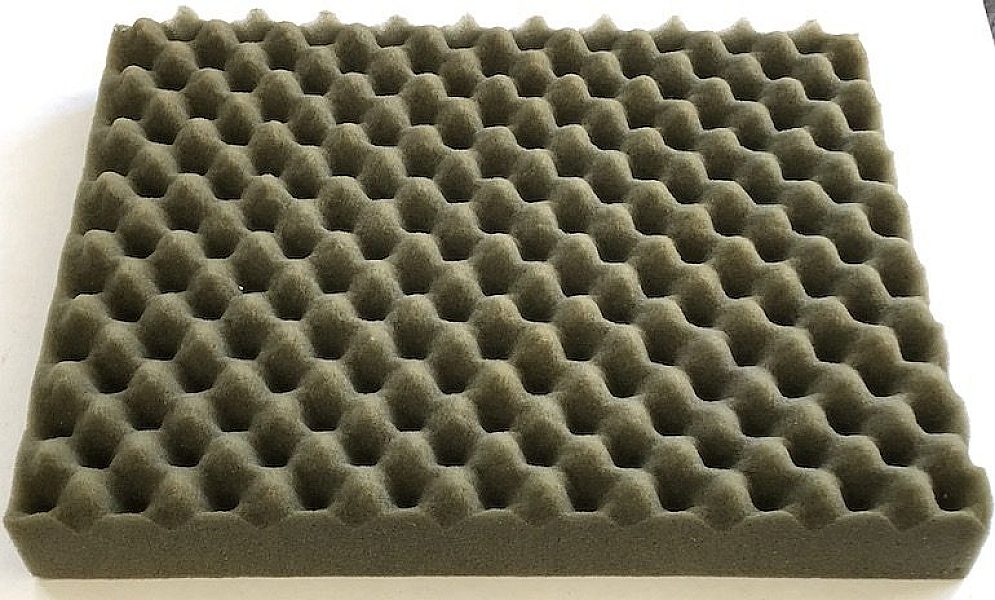 Second hand Unbranded Foam 35cm wide for Aluminium case