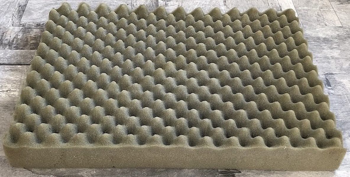 Pre-owned Unbranded Foam 45cm wide for Aluminium case