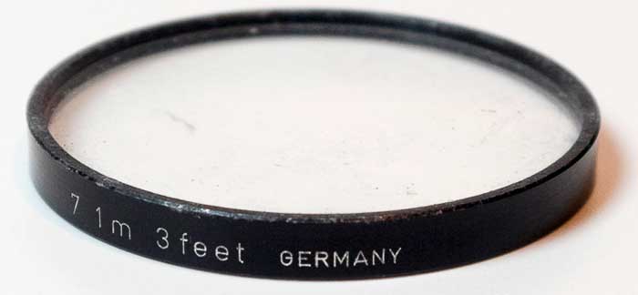 Unbranded 50mm German Close Up lens Filter
