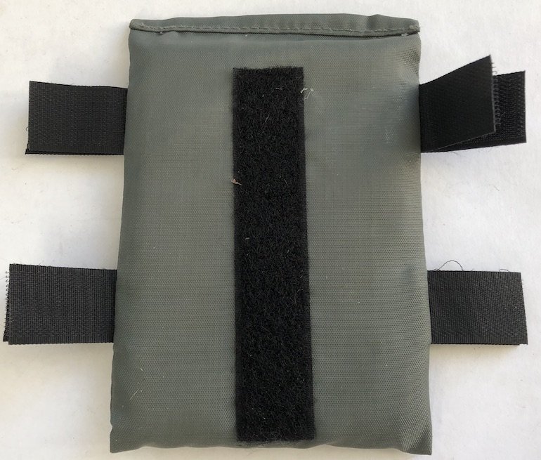 Used Unbranded Grey 110mm Padded Case Divider