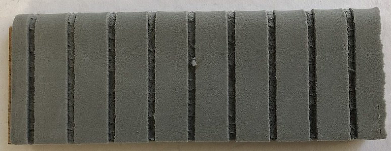 Pre-owned Unbranded Grey 150mm Case Divider