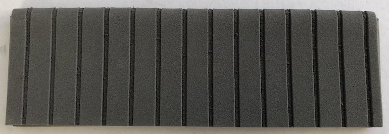 Used Unbranded Grey 215mm Case Divider
