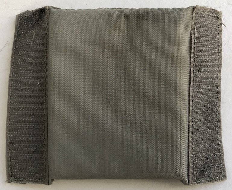 Pre-owned Unbranded Grey 75mm Padded Case Divider