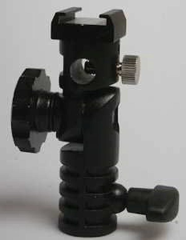 Heavy duty Tilt Brolly Flash Bracket