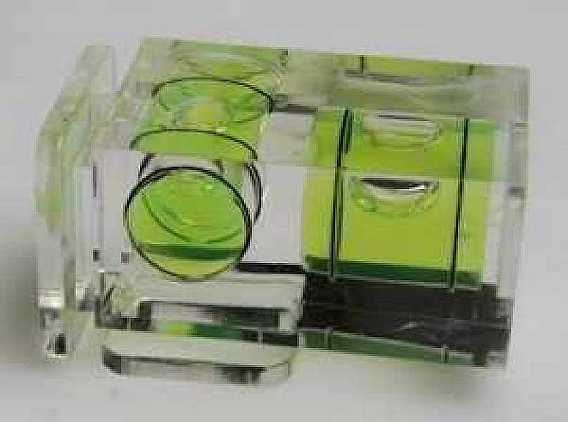 Pre-owned Unbranded hot shoe spirit level