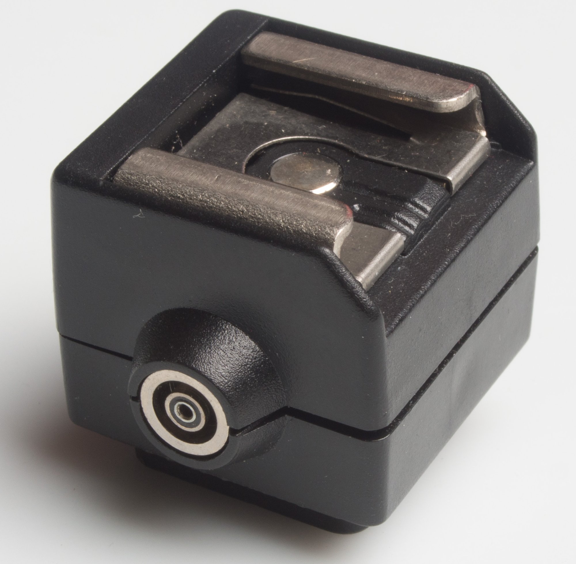 Used Unbranded hot shoe to hotshoe adaptor