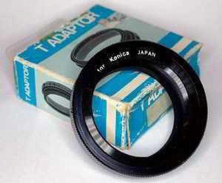 Pre-owned Unbranded Konica T2 Mount