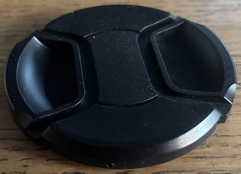 Second hand Unbranded LC-72 72mm Clip-on